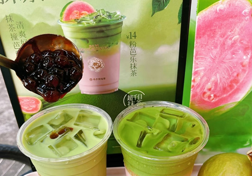 “抹”门硬控年轻人 书亦烧仙草 “水果+抹茶”新品卷出极致性价比？ 书亦烧仙草秋季新品开售  首推有“料”抹茶系列饮品