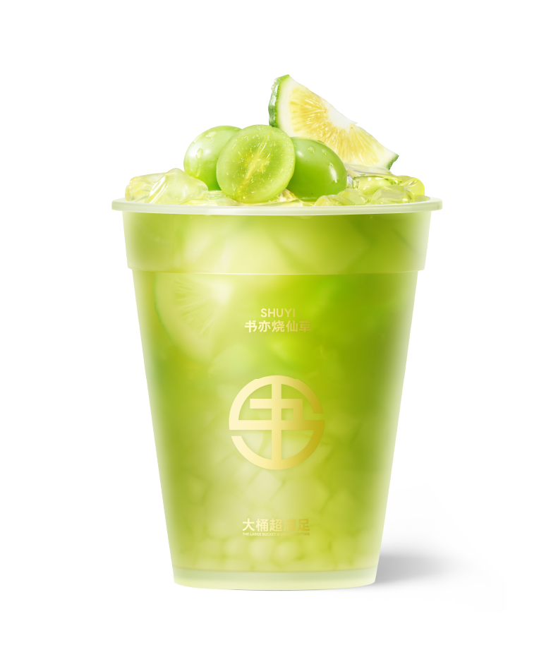 一桶大脆啵啵手剥青提