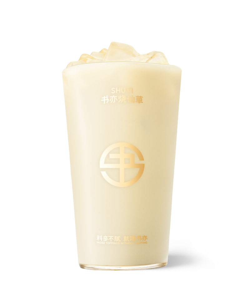 茉莉奶绿